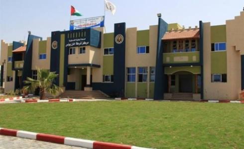 شرطة الشرقية بخان يونس 