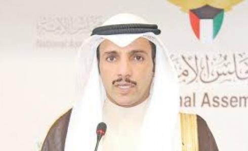 رئيس مجلس الأمة الكويتي مرزوق الغانم