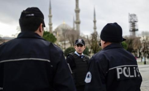 عناصر من الشرطة التركية
