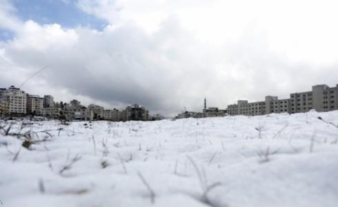 الثلوج تغطي الأردن وتزور السعودية