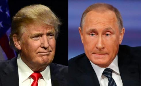 ترامب وبوتين 