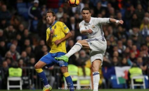 ريال مدريد ولاس بالماس