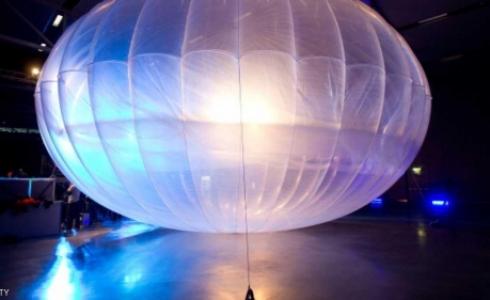 غوغل تقوم بتطوير بالونات للاتصالات الحديثة