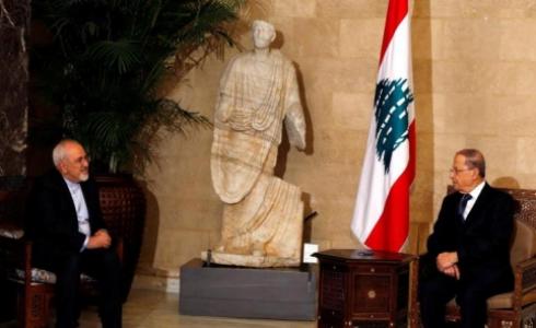 ميشال عون يستقبل وزير الخارجية الإيراني محمد جواد ظريف