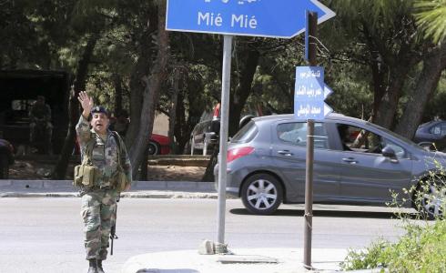 مخيم المية ومية للاجئين الفلسطينيين - أرشيفية -