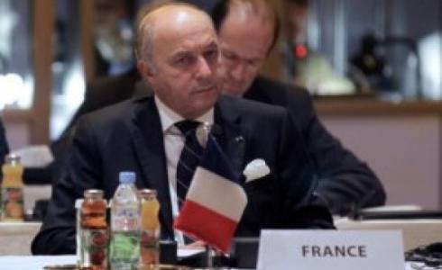 وزير الخارجية الفرنسي لوران فابيوس
