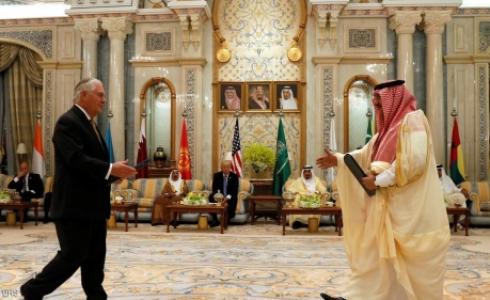 ولي العهد السعودي ووزير الخارجية الأميركي