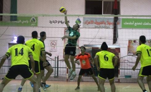  دوري "القدس" للكرة الطائرة