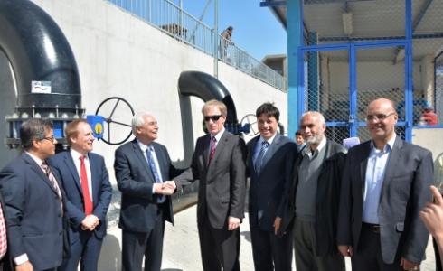 احتفال مصلحة مياه بلديات الساحل