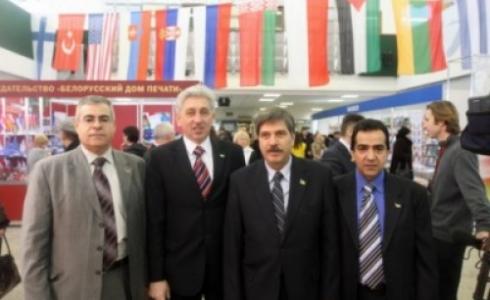 التضامن مع الشعب الفلسطيني في بيلاروسيا