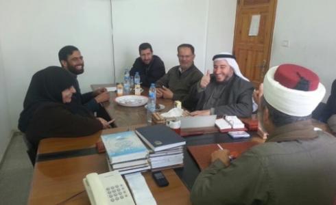 صورة من اللقاء