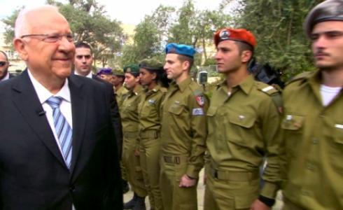 الرئيس الاسرائيلي رؤوفين ريفلين