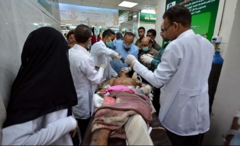 مصاب من الحوثيين