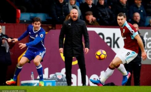 لقطة من المباراة