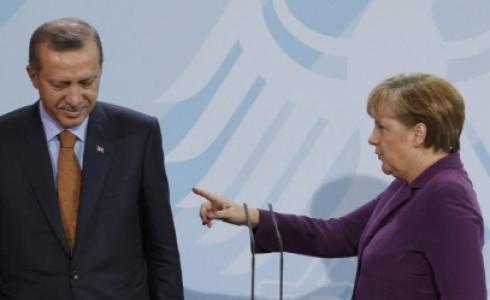 ميركل وأردوغان