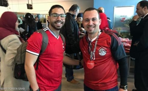 سفارة الغابون أعفت المشجعين المصريين من التأشيرة