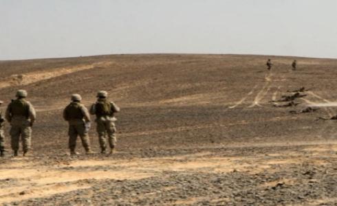 الحدود السورية الاردنية