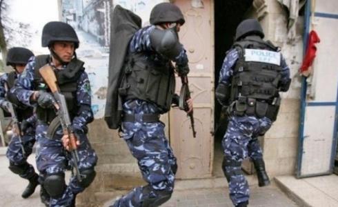 الأمن الفلسطيني/ توضيحية 
