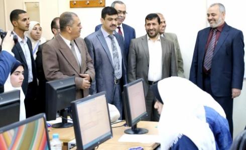 فد من وزارة التربية والتعليم يتفقد سير امتحان متكنولوجيا المعلومات 