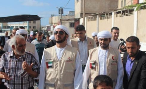 مدينة الشيخ خليفة بن زايد آل نهيان في خانيونس