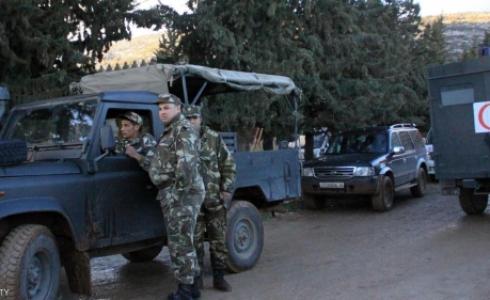 عناصر في الجيش الجزائري