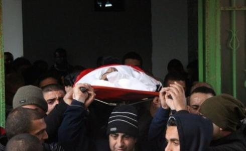 تشييع جثمان أحد الشهداء