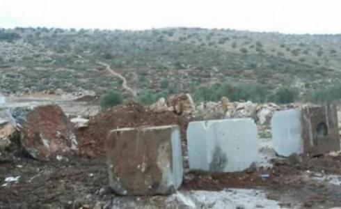 مدخل قرية "تعبيرية"