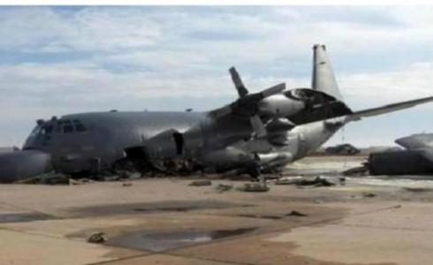 تحطم طائرة عسكرية روسية 