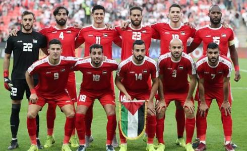المنتخب الفلسطيني