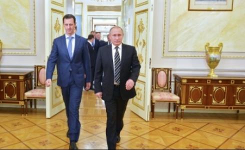 بوتين والأسد