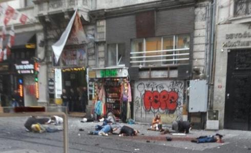قتلى بانفجار وسط اسطنبول
