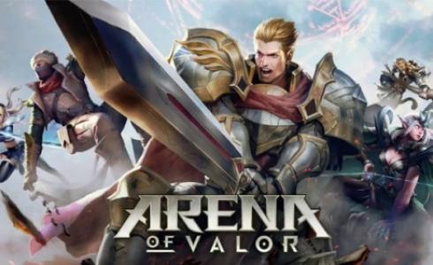 لعبة " Arena of Valor".