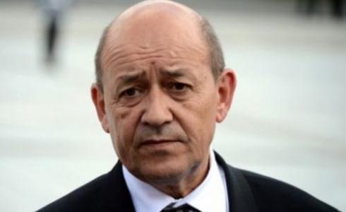 وزير الدفاع الفرنسي جان إيف لودريان