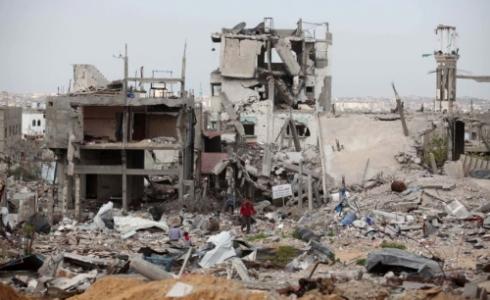 المنازل المدمرة 