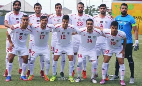 منتخب فلسطين الوطني لكرة القدم