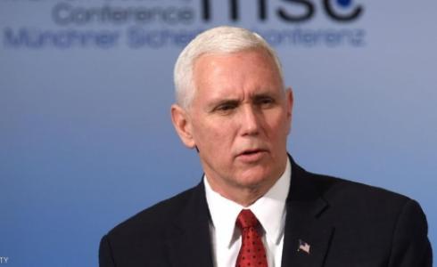 نائب الرئيس الأميركي مايك بنس