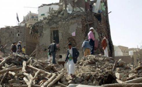 قصف على صنعاء