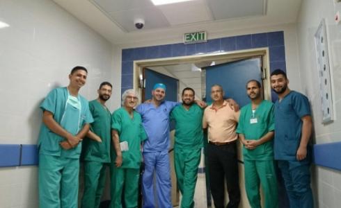 وفد تجمع الأطباء الفلسطينيين