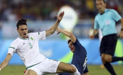 جانب من المباراة