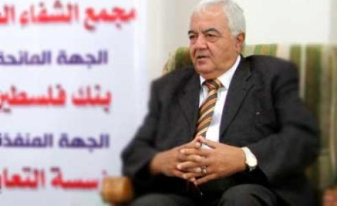 وزير العمل الفلسطيني مأمون ابو شهلا