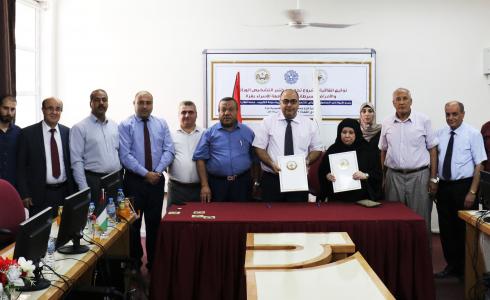 جامعة الإسراء ومؤسسة الخليج التعليمية توقعان اتفاقية