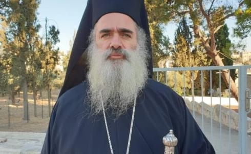 المطران عطا الله حنا