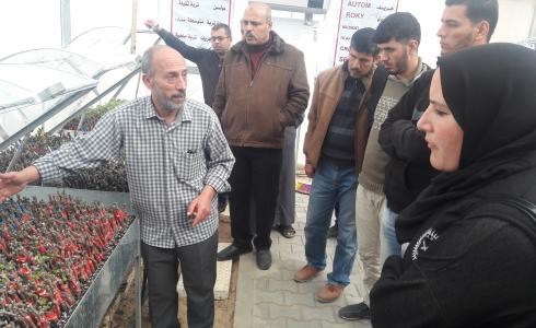 تدريب مشتل عنب متخصص