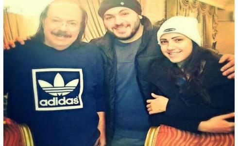 عائلة الفنان الراحل طلعت زكريا