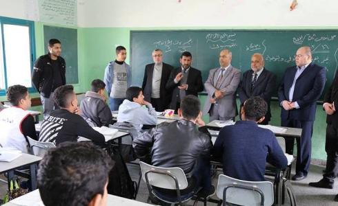 ثابت: انتظام الدراسة في المدارس الحدودية بغزة رسالة تحدي للاحتلال