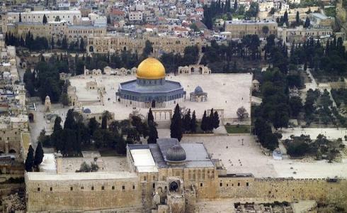 المسجد الاقصى وقبة الصخرة 