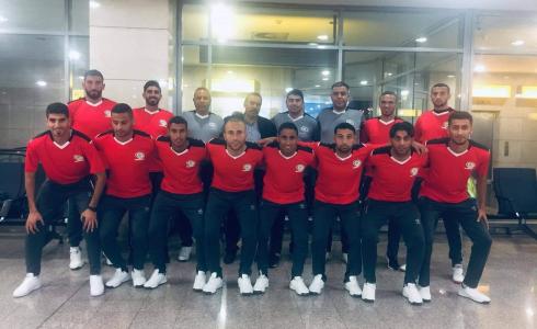 بعثة منتخب الكرة الشاطئية تغادر القاهرة متوجهة إلى تايلاند