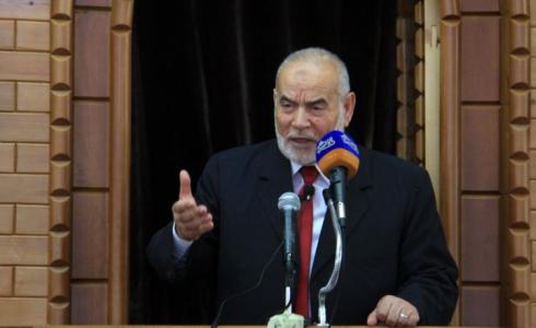 النائب الأول للمجلس التشريعي الفلسطيني أحمد بحر