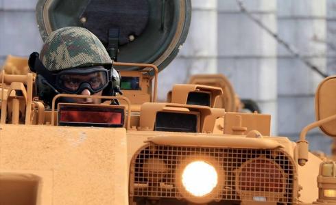 تعزيزات تركية إضافية على حدود سوريا