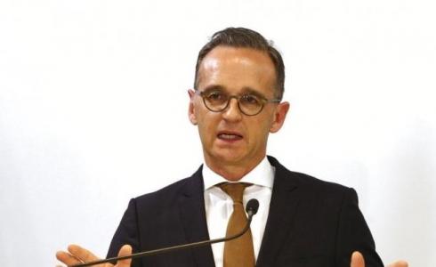 وزير الخارجية الألماني، هايكو ماس 